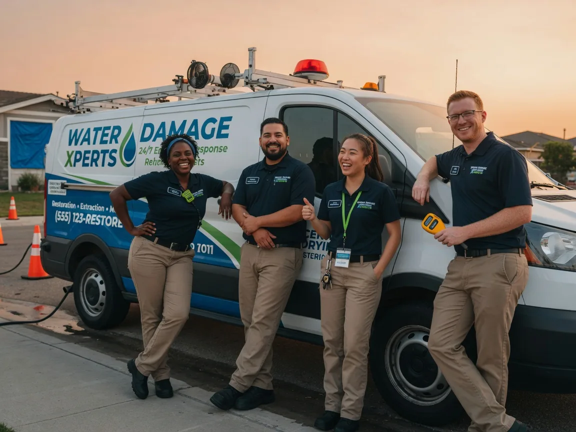 Water Damage Repair company in Cut Off, LA
